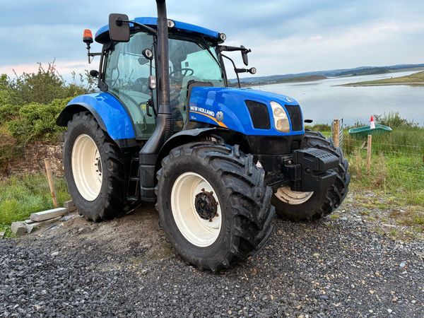 Newholland T6-140 - Main image