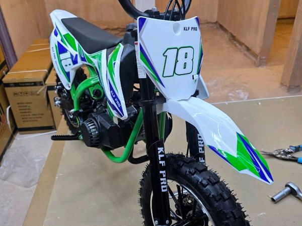 Bargain 🔥 KLF PRO 50CC KIDS DIRT BIKE 🔥 - Main image