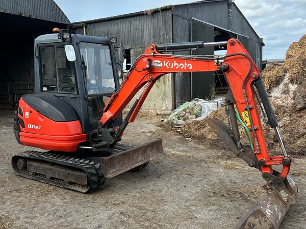 Kubota 3 tonne digger - Main image