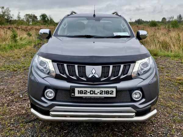 2018 Mitsubishi L200  Barbarian - Main image