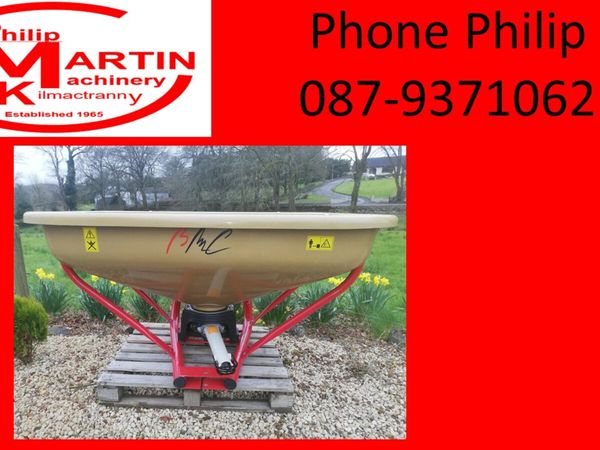 2yr waranty on Fertiliser spreaders - Main image