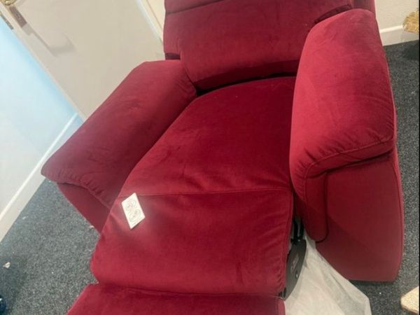 Henry Recliner 1Seater Fabric Sleep / Relax New - Main image