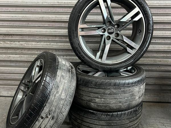 Audi A4 S-Line Alloys 18” - Main image