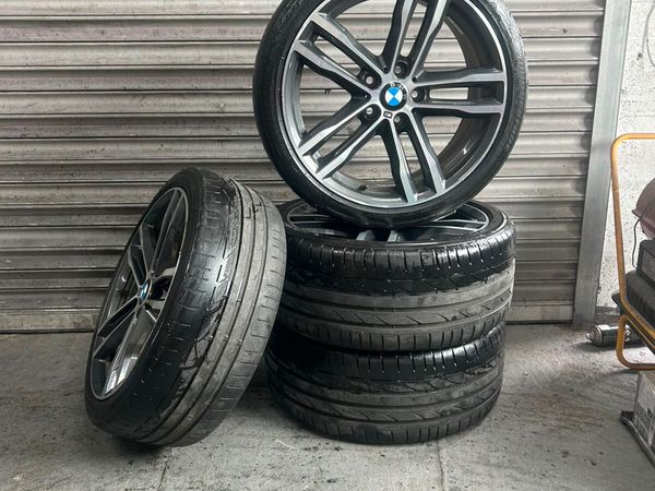 BMW 3 Series M-Sport Alloys 19” - Main image