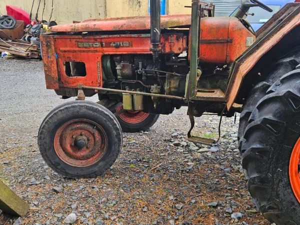Zetor 4718 - Main image