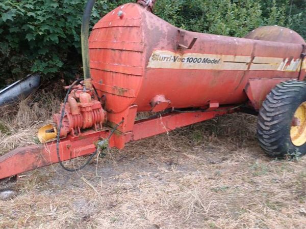Slurry tank - Main image