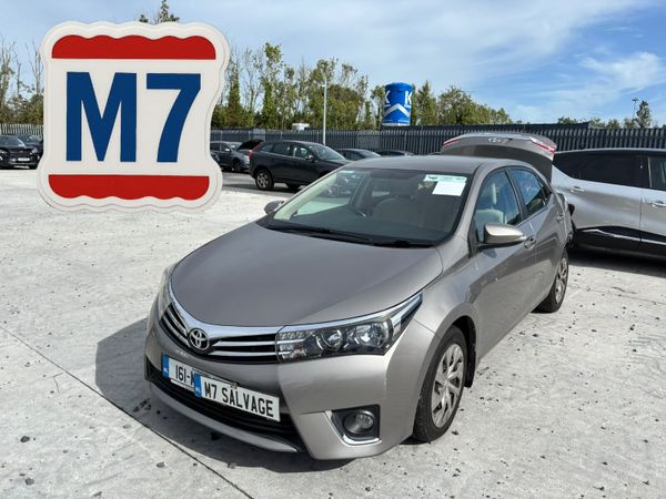 16 Corlla Luna 1.4 d4d NCT 2/27 190km Drives - Main image