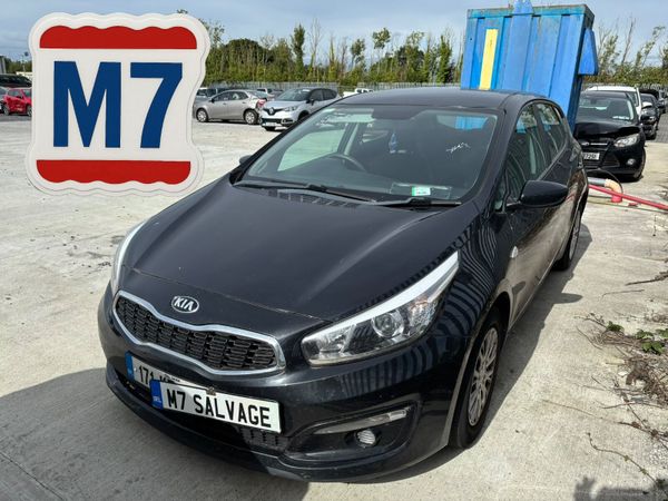 17 Ceed Diesel NCT 2/27 130k miles Drive Home - Main image