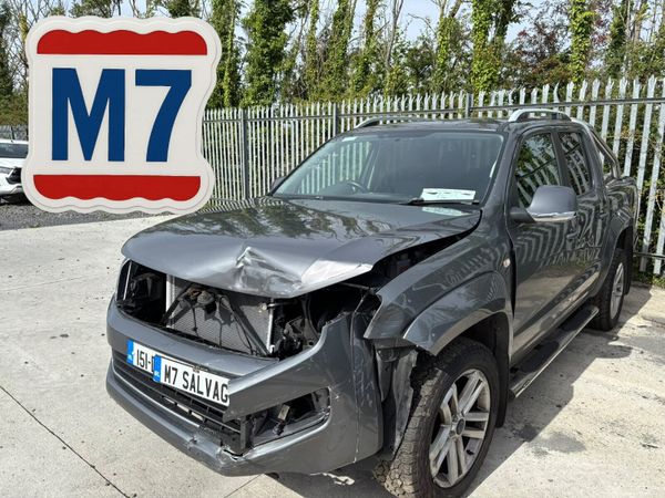 15 Amarok HL 2.0 Diesel Manual 280km Drives - Main image