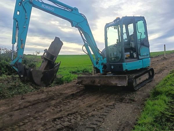 KOBELCO SK55 - Main image