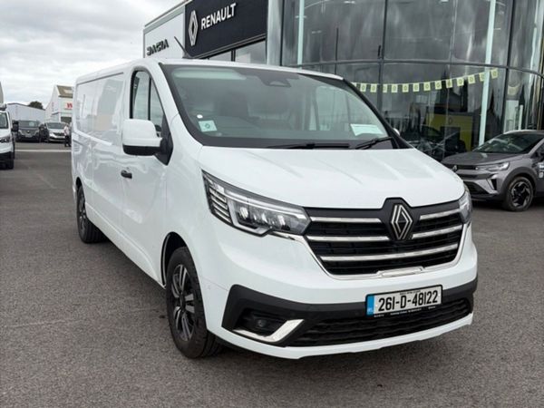 Renault Trafic 150bhp EXTRA SPORT MANUAL EX VAT PR - Main image