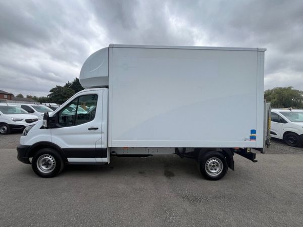 2022 Ford Transit Luton Box Van - Main image
