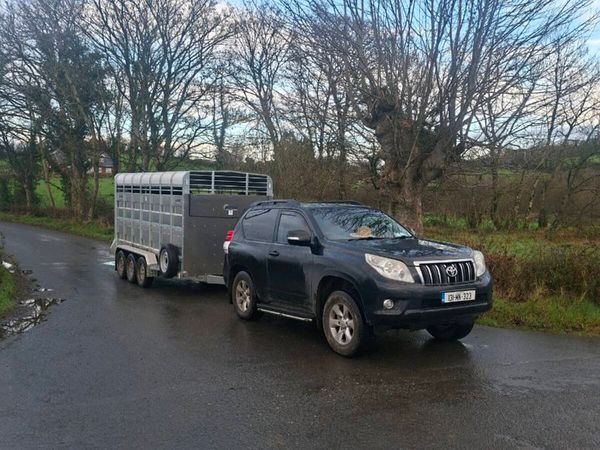 Livestock haulage - Main image