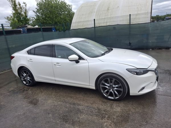 2017 Mazda 6  Diesel Drive Home Very Light Damage - Main image