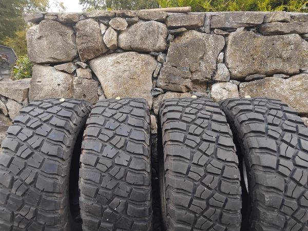 4x BFGoodrich KM3 Mud-Terrain tyres - Main image