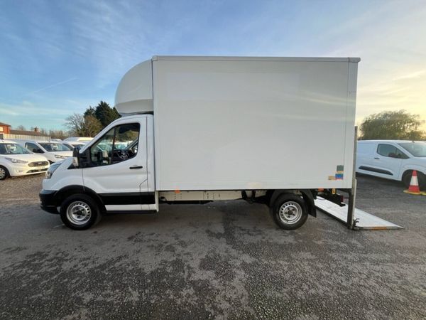 2022 Ford Transit Luton Box Van - Main image