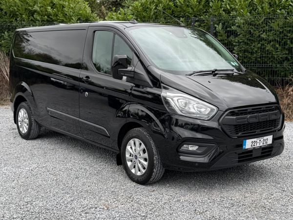 Ford Transit Custom Limited Zero deposit finance - Main image