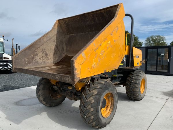 UNRESERVED JCB 9T DUMPER FOR AUCTION - NAAS - Main image