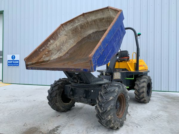 ONLY 2 DAYS LEFT TO BID - TEREX 6T SWIVEL DUMPER - Main image