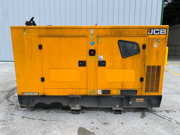 ONLY 2 DAYS LEFT TO BID - 2023 JCB 60KVA GENERATOR - Main image