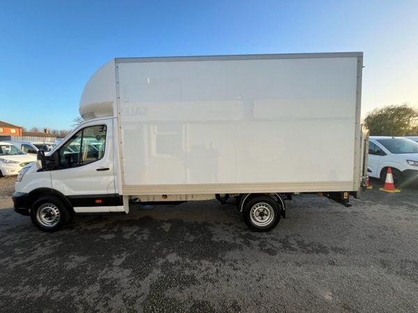 2022 Ford Transit Luton Box Van - Main image