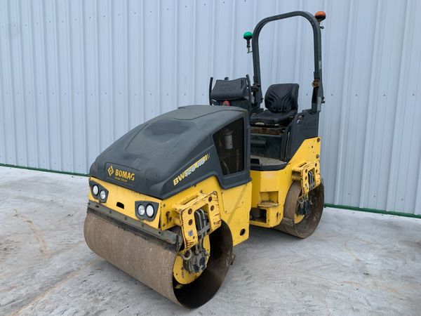 ONLY 2 DAYS LEFT TO BID - 2014 BOMAG BW120 ROLLER - Main image