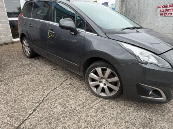 2016 PEUGEOT 5008 1.6L-D - Main image