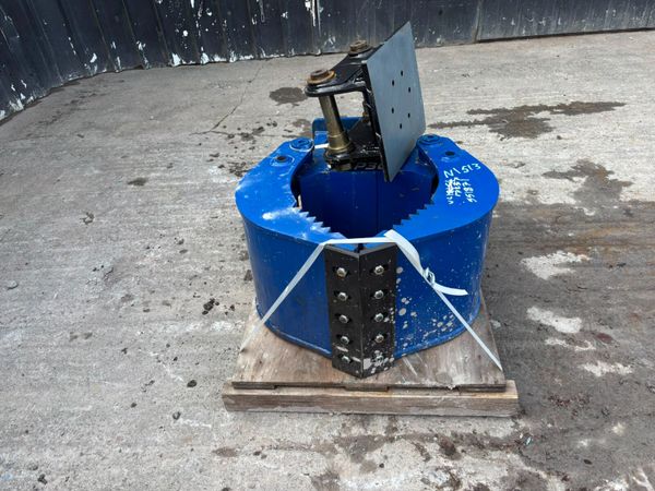 Hydraulic rotating selector / sorting grab - Main image