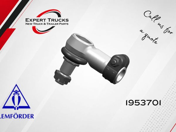MAN MER SCANIA VOLVO STEERING RAM BALL JOINT RHT ( - Main image