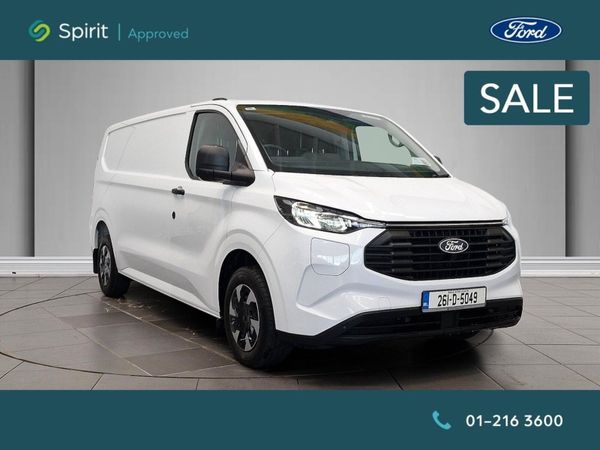 Ford Transit Custom TRANSIT CUSTOM 320 L TREND 2.5 - Main image