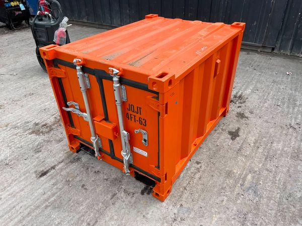 4ft Steel Site Storage Container - Main image