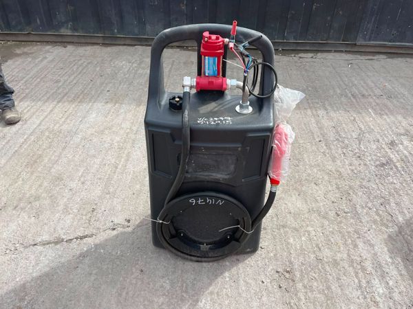 100-Litre Portable Fuel Caddy / Diesel Bowser - Main image