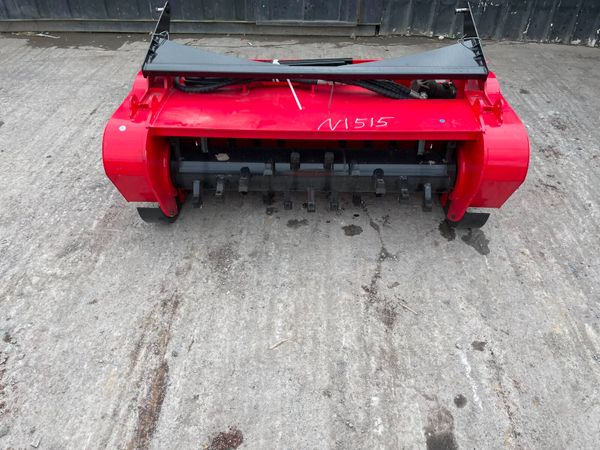 Hydraulic excavator flail mower / mulcher - Main image