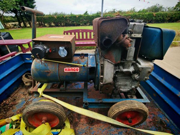 7.5kva dual voltage Diesel generator - Main image