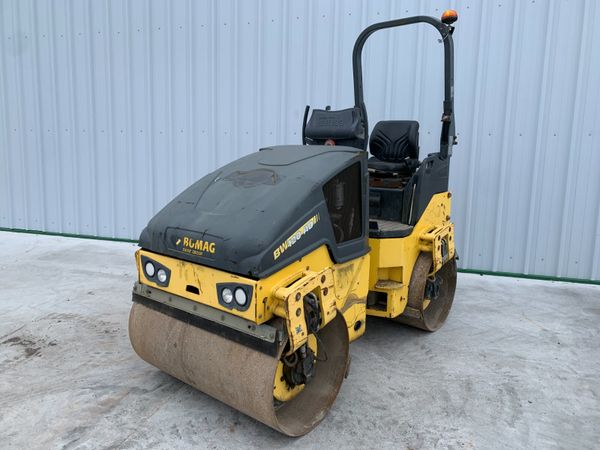 4 x BOMAG BW120AD ROLLERS FOR AUCTION WEDNESDAY - Main image