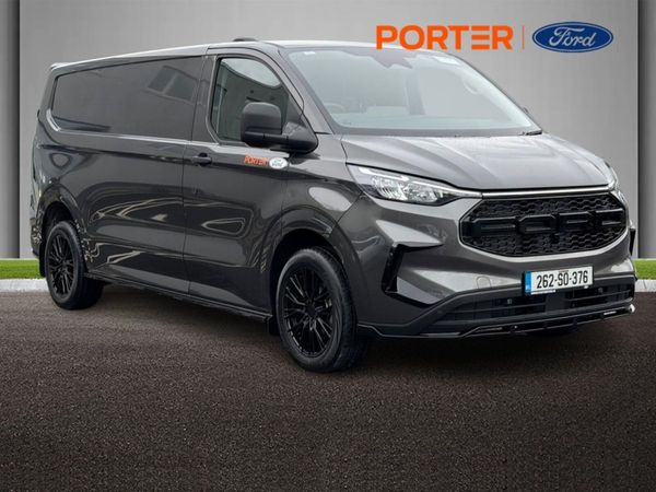 Ford Transit Custom *FULLY KITTED* *AUTO* 320L TRE - Main image