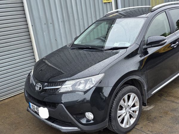 152 TOYOTA RAV-4 DIESEL - Main image