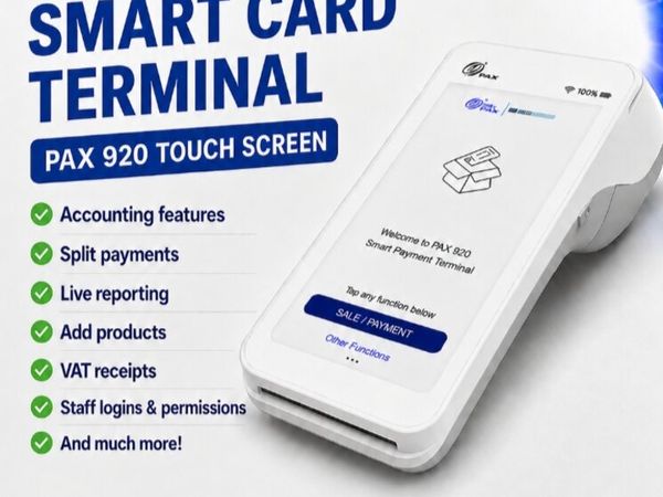 Card Terminals only €1pm - Main image