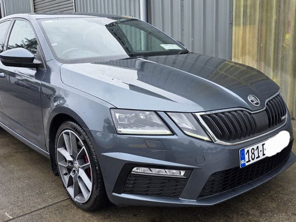 181 SKODA OCTAVIA VRS DIESEL - Main image
