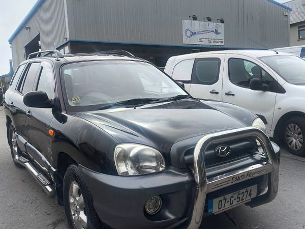 Hyundai Santa fe 4wd - Main image