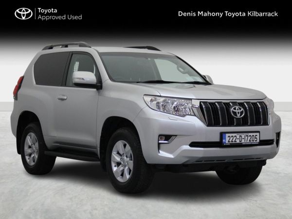 Toyota Land Cruiser SWB X VAT Price - Main image