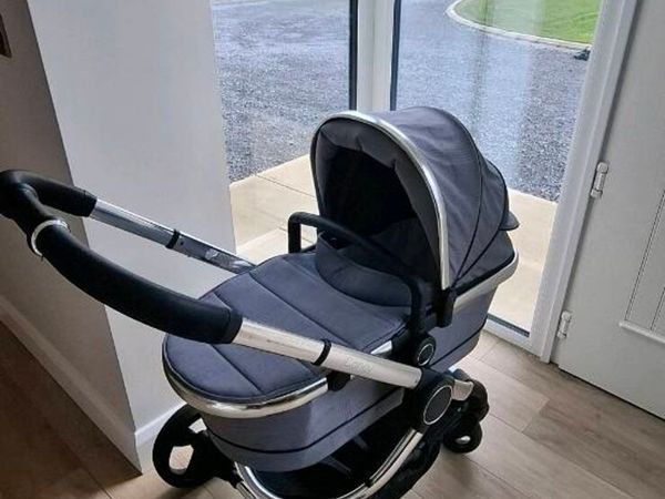 iCandy Peach 4 Complete Travel System Joie ISOFIX - Main image