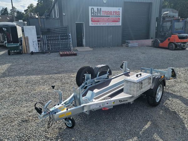 Motorcycle trailer Debon moto1 moto2 - Main image