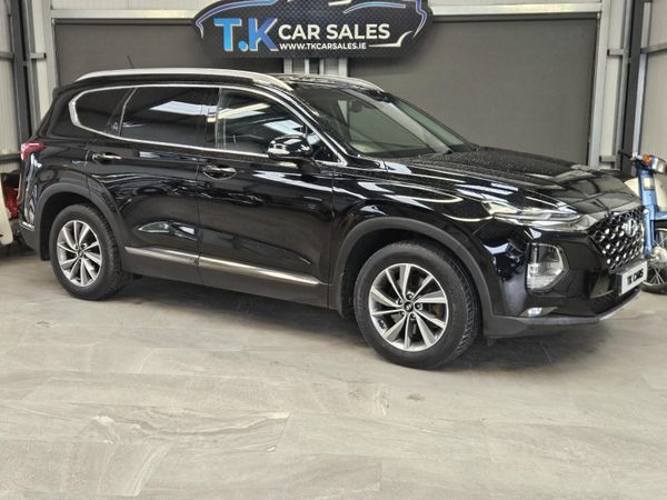 201 HYUNDAI SANTA FE 4WD COMMERCIAL 2 SEATER - Main image