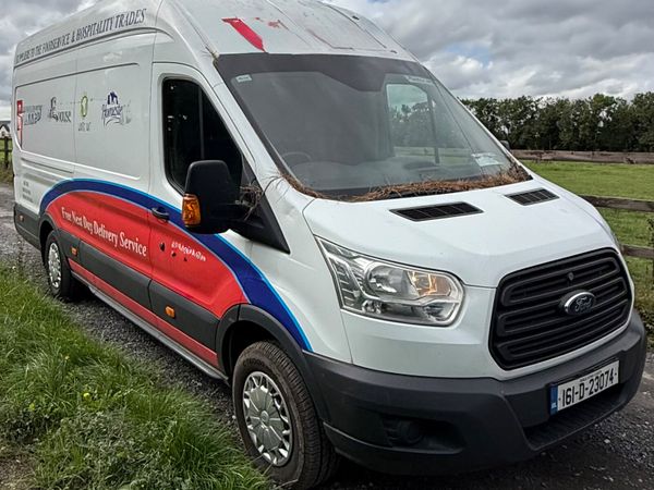 Ford Transit 2016 Cvrt6/2027 - Main image