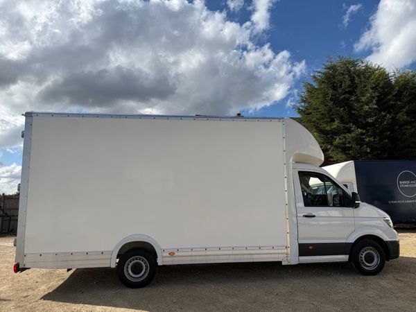 2021 Volkswagen Crafter Luton Low Loader Van - Main image