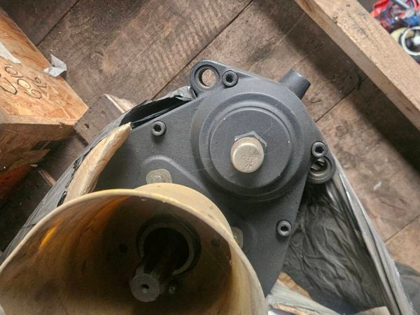 New Holland front pto for t6 - Main image