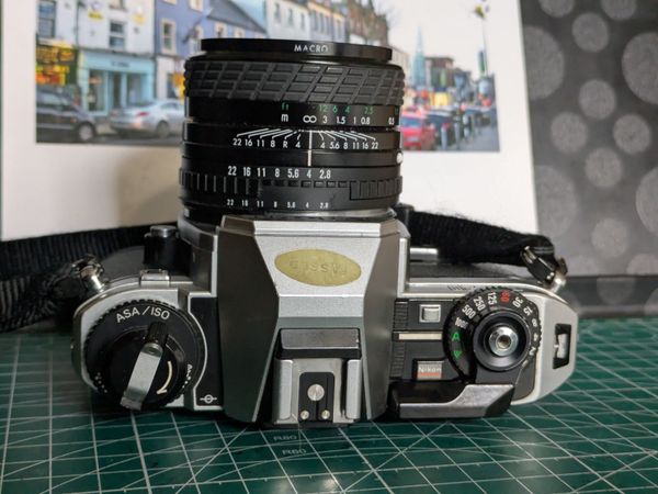 🎞️ Nikon FG-20 film SLR camera + 28mm/2.8 - Main image