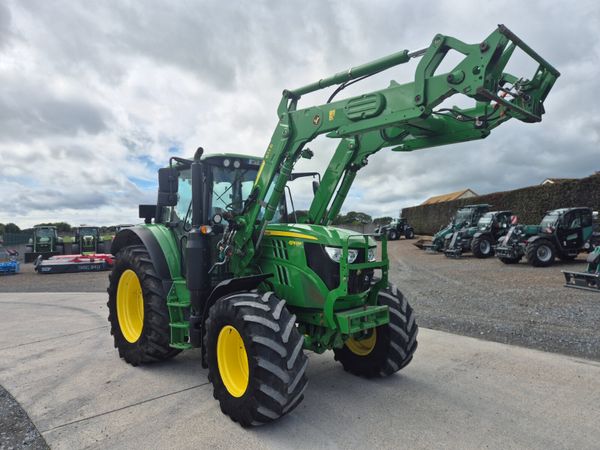 John Deere 6130M 2019 - Main image