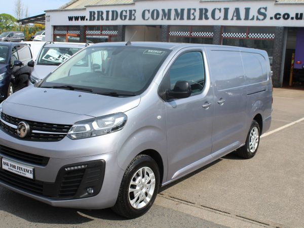 2022 Vauxhall Vivaro 2900 L2H1 Sportive - Main image